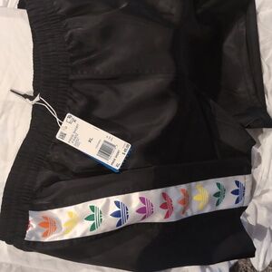 Nwt black Adidas pride short